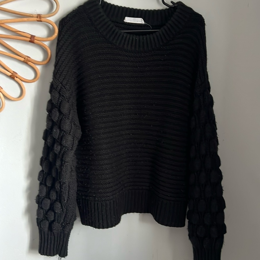 Elodie Chunky knit sweater. Size large.